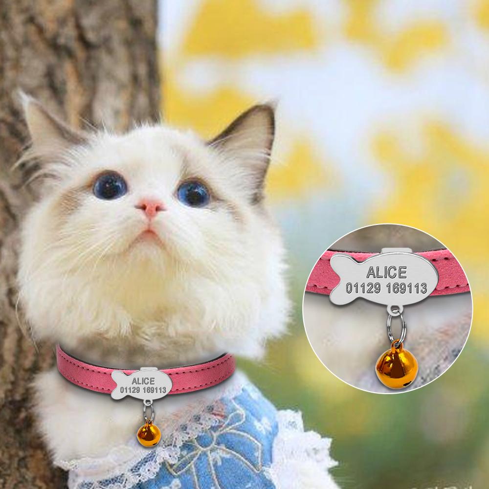 Customized Soft Padded Pet Tag