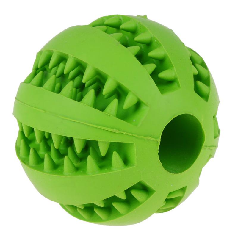 Pet Interactive Rubber Ball