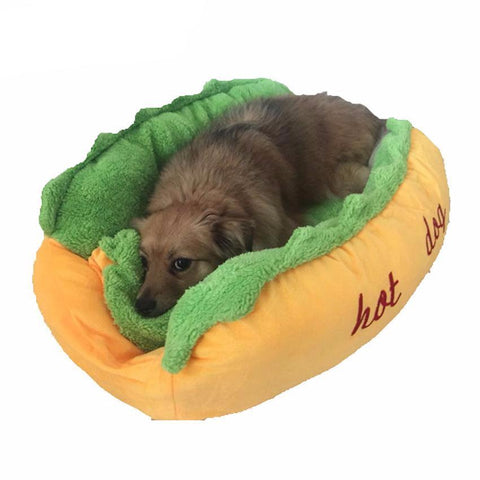 Pet Hot Dog Bed