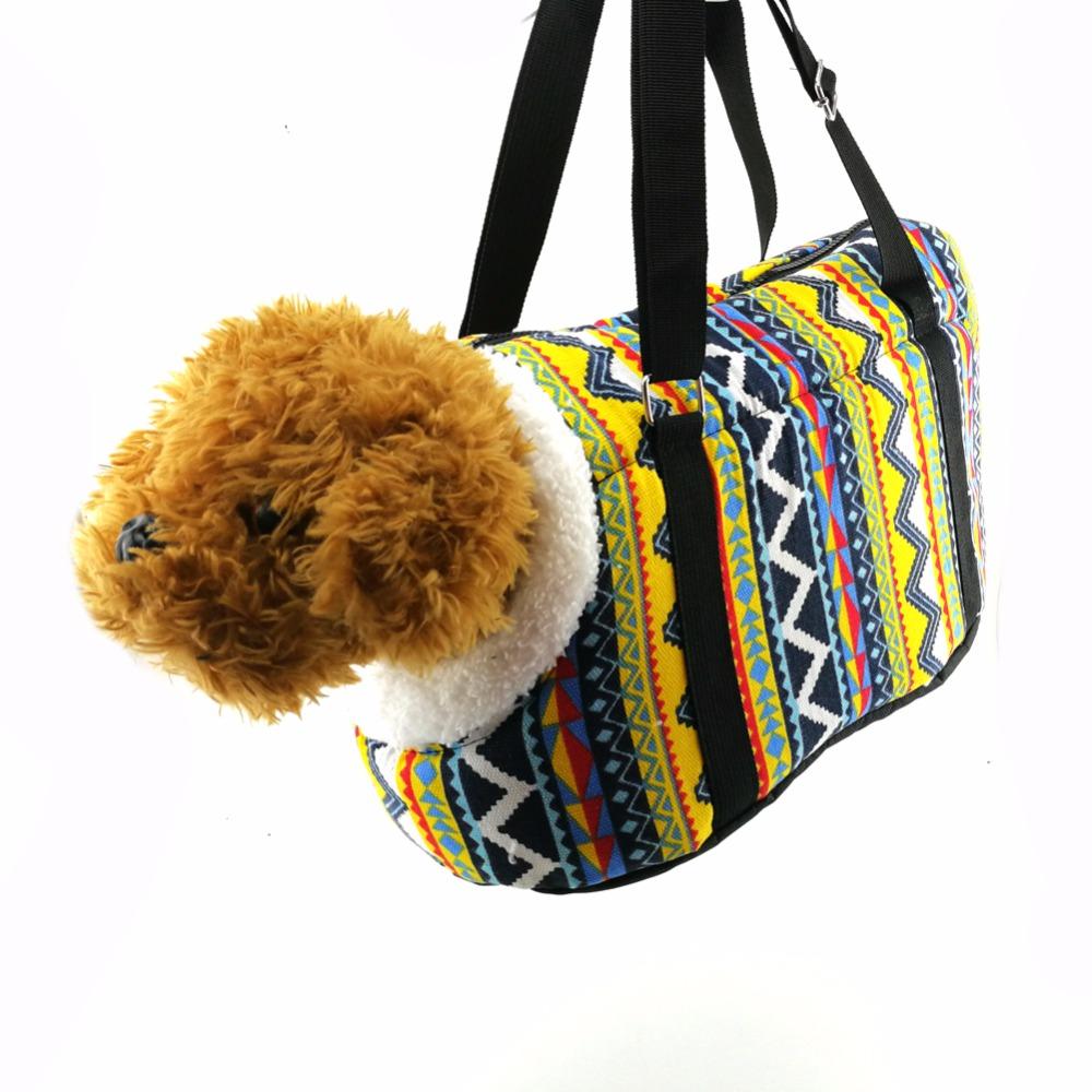 Bohemian Pet Travel Bag